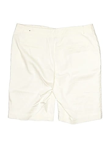 Larry Levine Khaki Shorts (view 2)