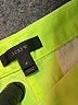 J.Crew Solid Yellow Shorts Size 4 - photo 3