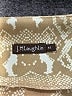 J. McLaughlin Paisley Tan Cocktail Dress Size M - photo 7