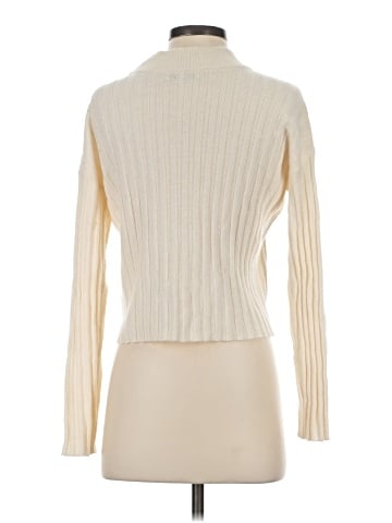 Madewell Mockneck Crop Sweater (view 2)