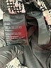 H&M 100% Polyester Houndstooth Black Casual Skirt Size 18 - photo 5