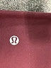 Lululemon Athletica Solid Burgundy Active Pants Size 6 - photo 7
