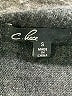 C. Luce Gray Cardigan Size S - photo 7