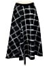 Bobeau Plaid Black Casual Skirt Size XS - photo 1