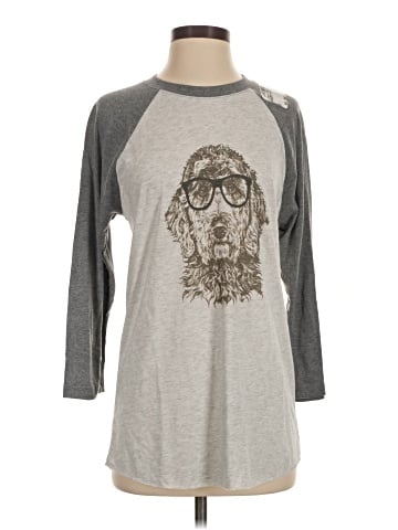 Next Level Apparel 3/4 Sleeve T-Shirt (view 1)