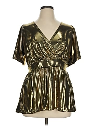 Torrid Short Sleeve Blouse (view 1)