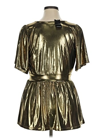 Torrid Short Sleeve Blouse (view 2)