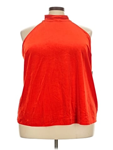 Worthington Sleeveless Blouse (view 1)