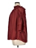 Max Studio 100% Polyester Burgundy 3/4 Sleeve Blouse Size XL - photo 5