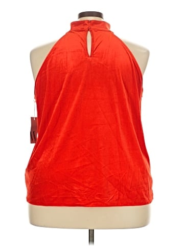 Worthington Sleeveless Blouse (view 2)