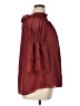 Max Studio 100% Polyester Burgundy 3/4 Sleeve Blouse Size XL - photo 4