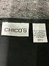 Chico's Solid Black Casual Dress Size XL (3) - photo 7