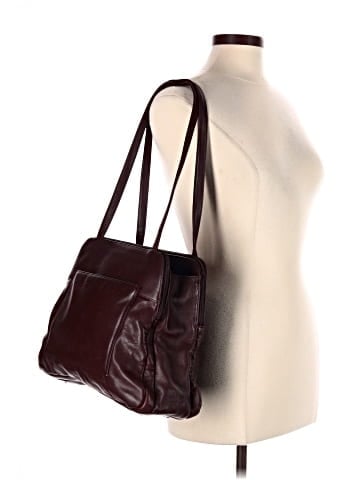 Tignanello Leather Shoulder Bag (view 2)