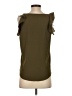 Vince Camuto Brown Sleeveless Blouse Size XS - photo 2