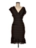 Studio M Brown Cocktail Dress Size M - photo 1