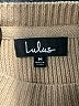 Lulus Solid Tan Pullover Sweater Size M - photo 7