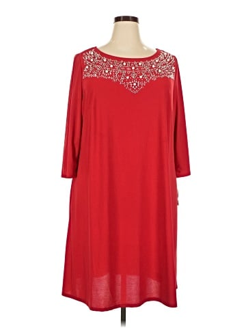 Roz & Ali Casual Dress (view 1)