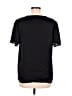 Paige 100% Polyester Black Short Sleeve T-Shirt Size M - photo 2