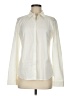 Ann Taylor Ivory Long Sleeve Blouse Size 8 - photo 1