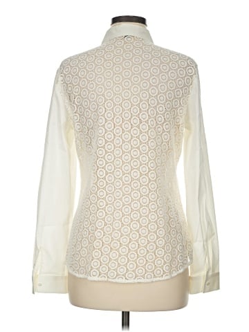 Ann Taylor Long Sleeve Blouse (view 2)