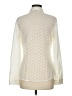Ann Taylor Ivory Long Sleeve Blouse Size 8 - photo 2