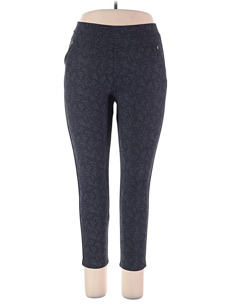 Pre-owned Assorted Brands Active Pants In Blue