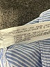 Zara 100% Baumwolle Blue Short Sleeve Blouse Size M - photo 8