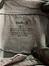 Hurley 100% Cotton Gray Short Sleeve Polo Size 6 - photo 3