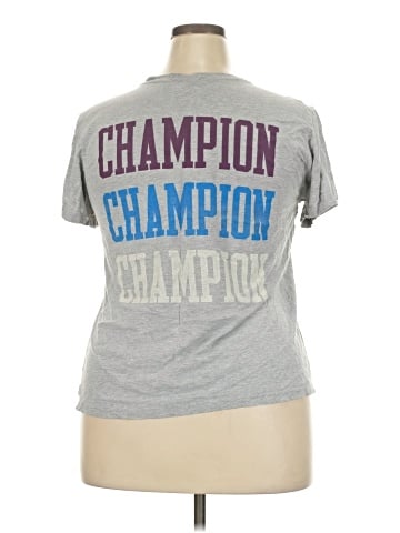Champion Short Sleeve T-Shirt (view 2)