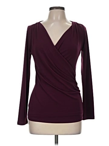 Ann Taylor Long Sleeve Top (view 1)
