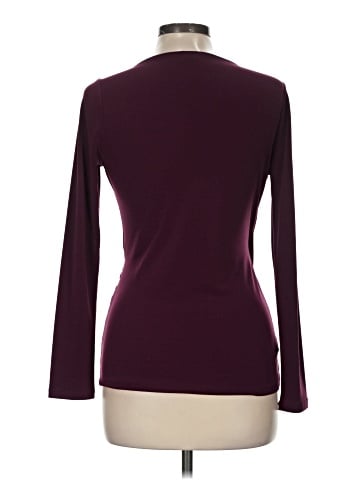 Ann Taylor Long Sleeve Top (view 2)