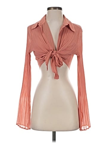 Urban Outfitters Long Sleeve Blouse (view 1)