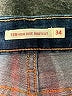 Levi's Blue Jeans Size 34 waist - photo 6
