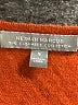Neiman Marcus 100% Cashmere Orange Tank Top Size S - photo 7