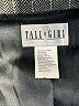 Tall Girl Chevron-herringbone Gray Blazer Size 16 - photo 6
