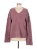 Denim & Co 100% Polyester Pink Pullover Sweater Size M - photo 1