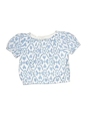 Janie and Jack Short Sleeve Blouse (view 1)