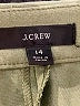 J.Crew Solid Green Casual Pants Size 14 - photo 4