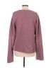 Denim & Co 100% Polyester Pink Pullover Sweater Size M - photo 2