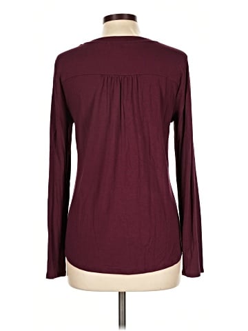 Cable & Gauge Long Sleeve Henley (view 2)