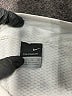 Nike 100% Polyester White Track Jacket Size M - photo 6