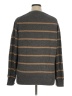 St. John's Bay 100% Cotton Stripes Gray Pullover Sweater Size XL - photo 2