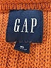 Gap 100% Cotton Solid Brown Pullover Sweater Size XL - photo 7