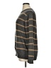St. John's Bay 100% Cotton Stripes Gray Pullover Sweater Size XL - photo 5