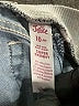 Justice Blue Denim Shorts Size 10 - photo 3