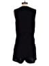 Drew 100% Polyester Solid Black Romper Size S - photo 2
