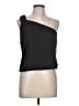 Dèluc 100% Polyester Black Sleeveless Top Size L - photo 1