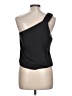 Dèluc 100% Polyester Black Sleeveless Top Size L - photo 2
