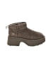 Ugg Gray Ankle Boots Size 11 - photo 1