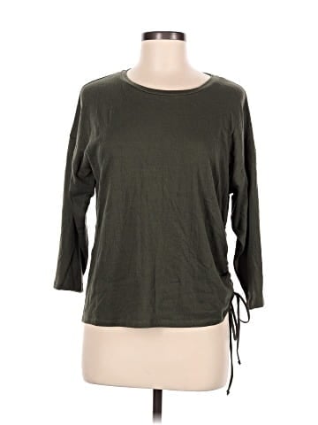 Bobeau 3/4 Sleeve T-Shirt (view 1)